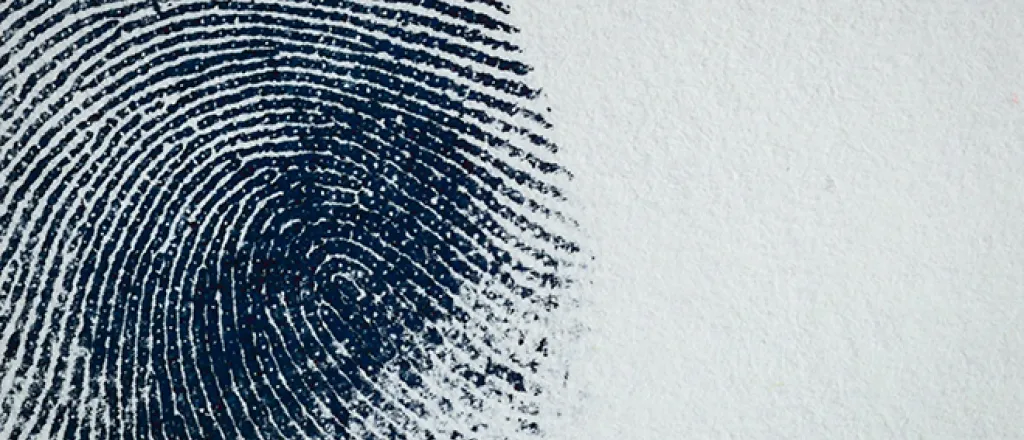 PROMO 660 x 440 Crime - Justice Investigation Fingerprint