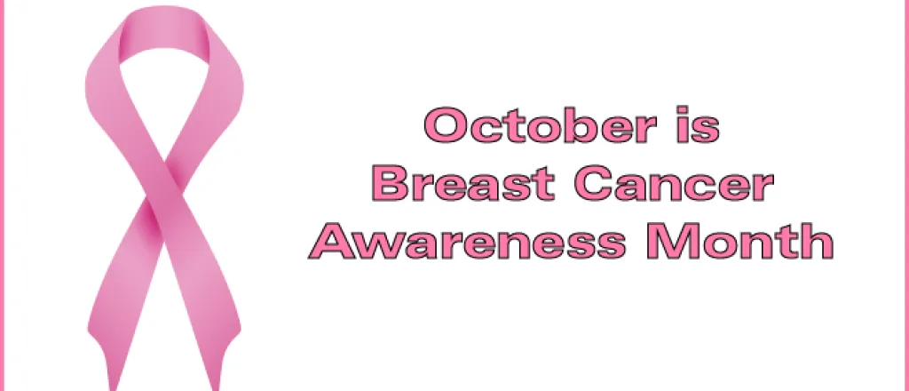 PROMO 660 x 440 Health - October is Breast Cancer Awareness Month