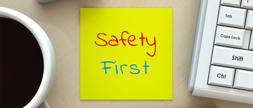 PROMO 660 x 440 Miscellaneous - Safety First Computer Pen Notepad - iStock - krung99 PROMO 660 x 440 Miscellaneous - Safety First Computer Pen Notepad - iStock - krung99