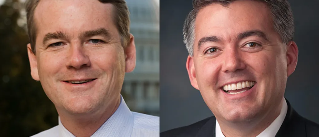 PROMO 660 x 440 Politician - Senator Michael Bennet Cory Gardner