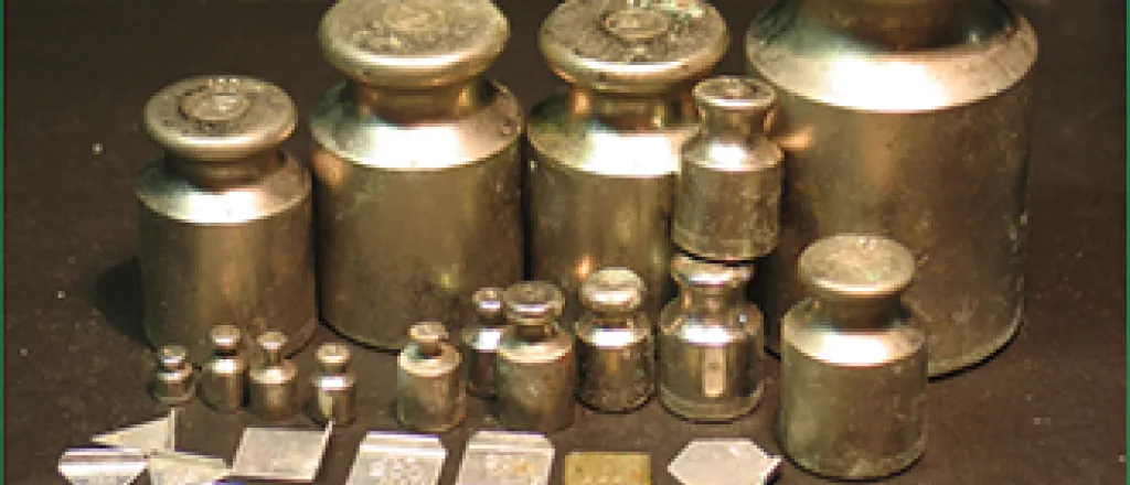 Agriculture - Weights Agriculture - Weights