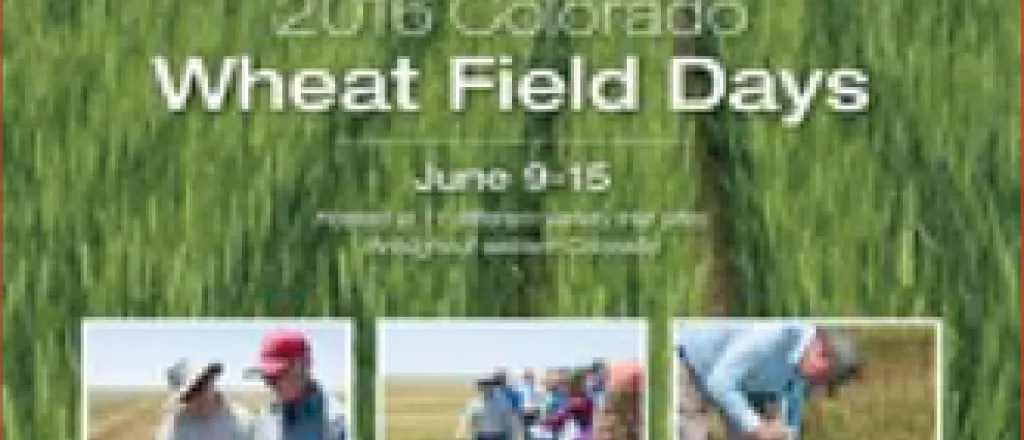 2016 Wheat Field Days Tours 2016 Wheat Field Days Tours