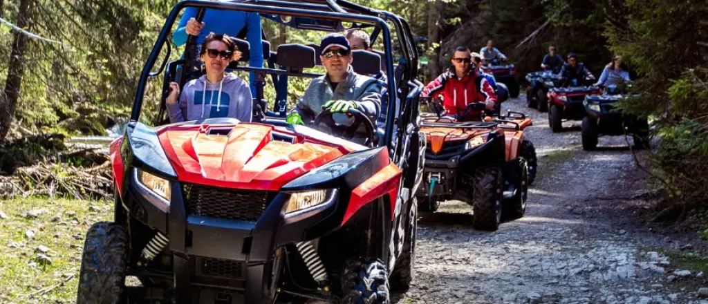 ATV vs. UTV: What’s the best ride for the trails?