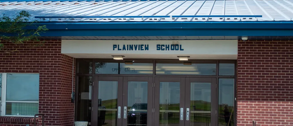 PROMO 64 Building - Plainview School - Jeanne Sorensen PROMO Building - Plainview School - Jeanne Sorensen