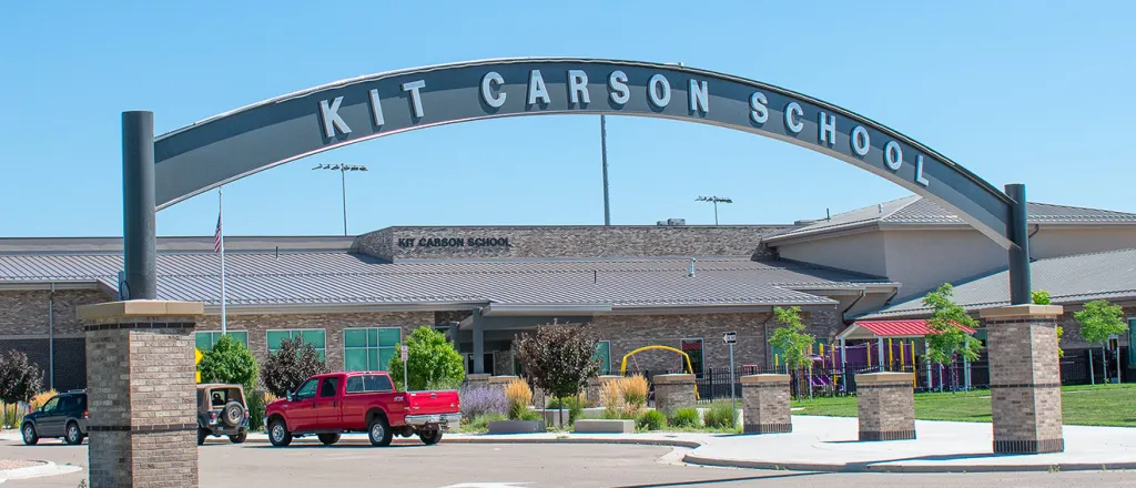 PROMO 64 Education - Kit Carson School Building Cheyenne County - Chris Sorensen PROMO 64 Education - Kit Carson School Building Cheyenne County - Chris Sorensen