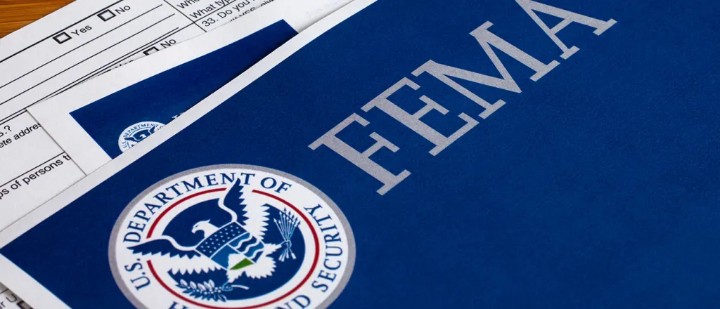 PROMO Government - FEMA Federal Emergency Management Agency Logo - danielfela - iStock-483743566