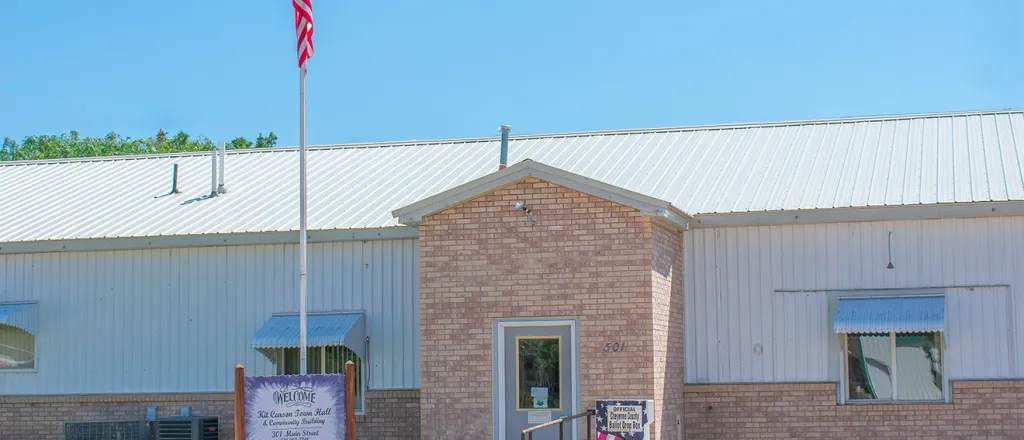 PROMO 64 Government - Kit Carson Town Hall Building - Chris Sorensen PROMO 64 Government - Kit Carson Town Hall Building - Chris Sorensen