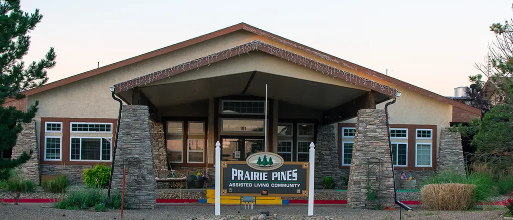 PROMO 64 Miscellaneous - Building Prairie Pines Assisted Living Community Eads Kiowa County - Chris Sorensen PROMO 64 Miscellaneous - Building Prairie Pines Assisted Living Community Eads Kiowa County - Chris Sorensen