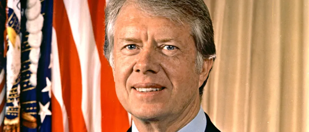 PROMO 64 Politician - Jimmy Carter as President - Public Domain