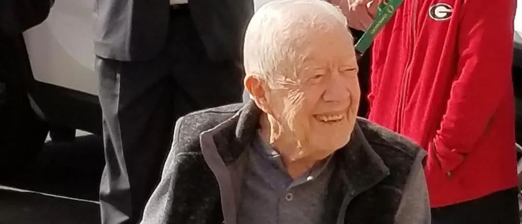 PROMO 64 Politician - Jimmy Carter in 2019 - Public Domain PROMO Politician - Jimmy Carter in 2019 - Public Domain