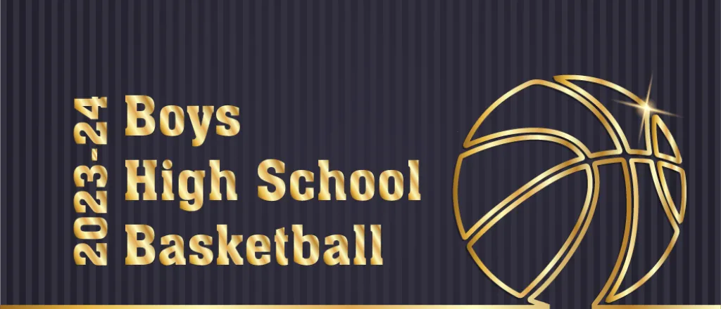 PROMO 64 Sports - Title Card Boys High School Basketball - Happy_vector - iStock-1094162720