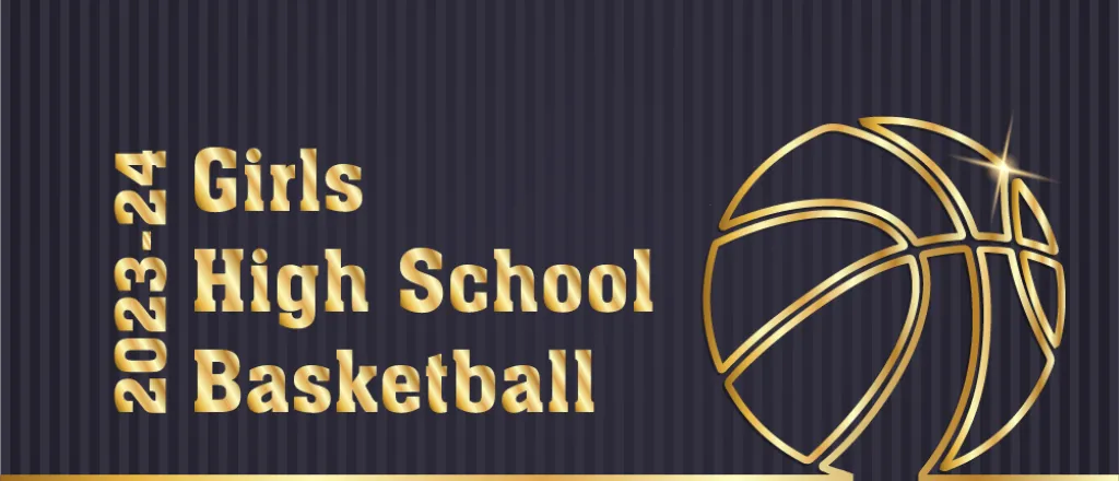 PROMO 64 Sports - Title Card Girls High School Basketball - Happy_vector - iStock-1094162720 PROMO 64 Sports - Title Card Girls High School Basketball - Happy_vector - iStock-1094162720