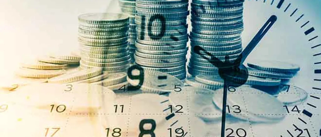 PROMO 64J1 Business - Clock Time Money Coins Calendar - iStock - Ratana21 PROMO 64J1 Business - Clock Time Money Coins Calendar - iStock - Ratana21