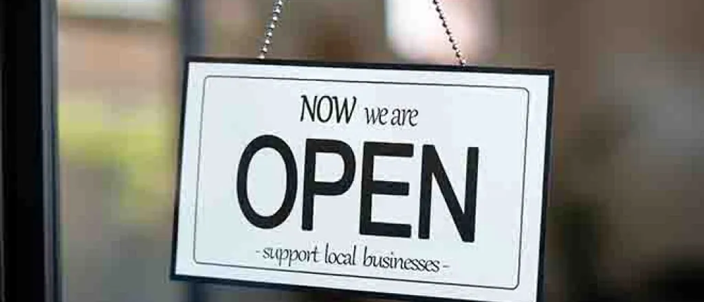 PROMO 64J1 Business - Open Sign Local Small Support - iStock - Ridofranz PROMO Business - Open Sign Local Small Support - iStock - Ridofranz