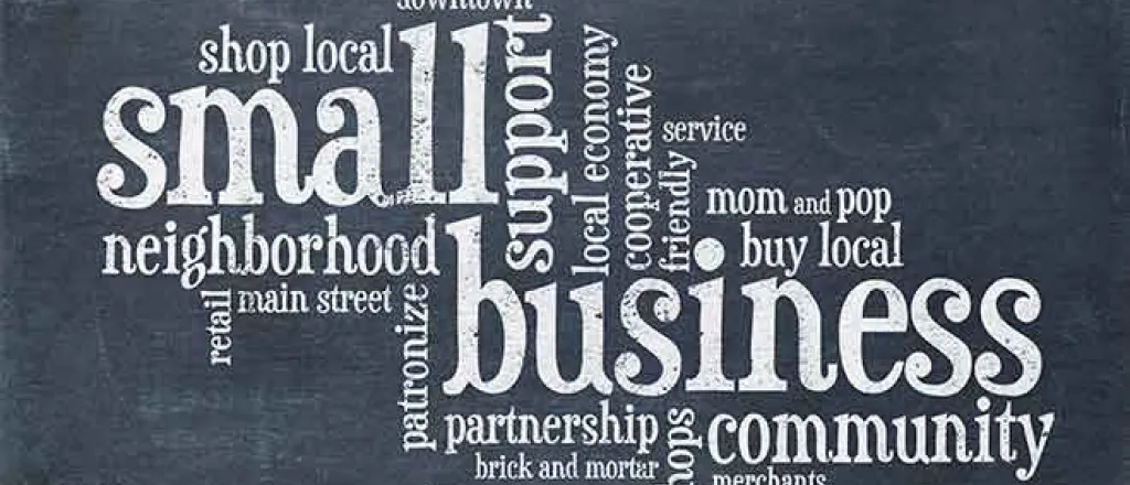 PROMO Business - Small Chamber Commerce Words Community - iStock - marekuliasz