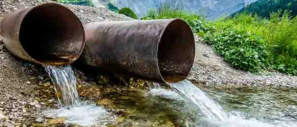 PROMO Drought - Water Culvert Mountain Stream River - iStock - FooTToo