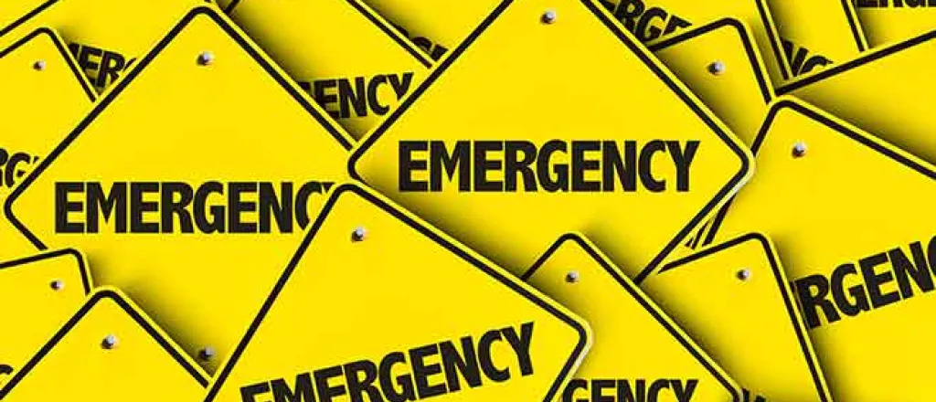 PROMO 64J1 Emergency - Disaster Signs - iStock - gustovofrazao
