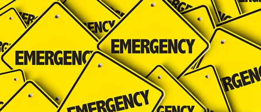 PROMO 64J1 Emergency - Disaster Signs - iStock - gustovofrazao PROMO 64J1 Emergency - Disaster Signs - iStock - gustovofrazao