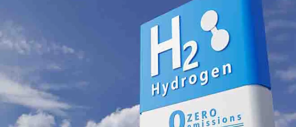 PROMO 64J1 Energy - H2 Hydrogen Fuel Station Sign 0 Zero Emissions - iStock - JONGHO SHIN PROMO Energy - H2 Hydrogen Fuel Station Sign 0 Zero Emissions - iStock - JONGHO SHIN