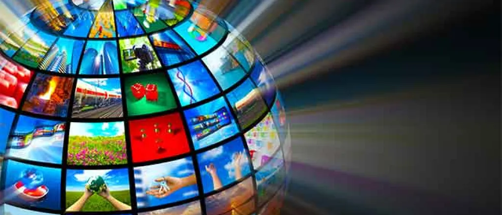 PROMO 64J1 Entertainment - Media Globe Television TV Movie - iStock - scanrail PROMO Entertainment - Media Globe Television TV Movie - iStock - scanrail