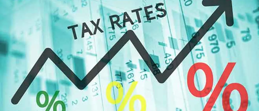 PROMO 64J1 Finance - Taxes Rate Graph Chart Increase Rise Percent - iStock - G0d4ather