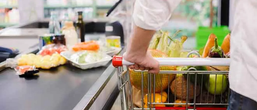 PROMO 64J1 Food - Grocery Shopping Cart Basket - iStock - Sergei Gnatiuk PROMO Food - Grocery Shopping Cart Basket - iStock - Sergei Gnatiuk