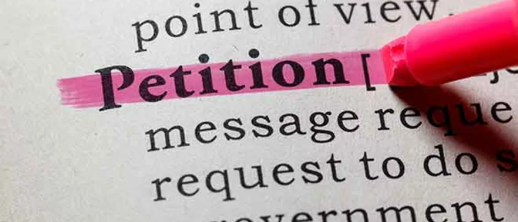 PROMO Government - Petition Signature Words - iStock - Devonyu