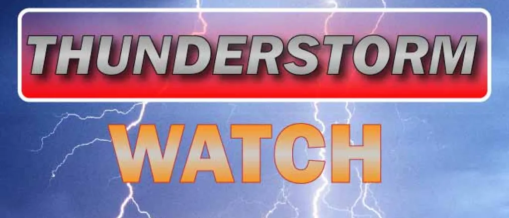 PROMO Graphic - Severe Thunderstorm WATCH - Chris Sorensen PROMO Graphic - Severe Thunderstorm WATCH - Chris Sorensen