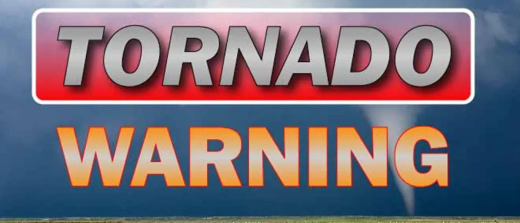 PROMO 64J1 Graphic - Weather Tornado WARNING - Chris Sorensen PROMO Graphic - Weather Tornado WARNING - Chris Sorensen