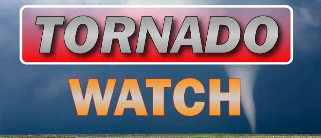 PROMO 64J1 Graphic - Weather Tornado WATCH - Chris Sorensen PROMO Graphic - Weather Tornado WATCH - Chris Sorensen