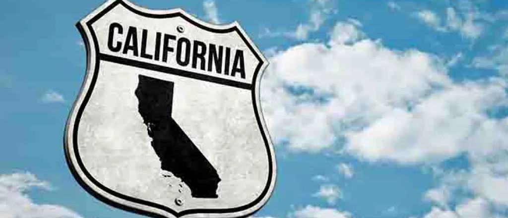 PROMO Map - California Road Sign Map State - iStock - gguy44
