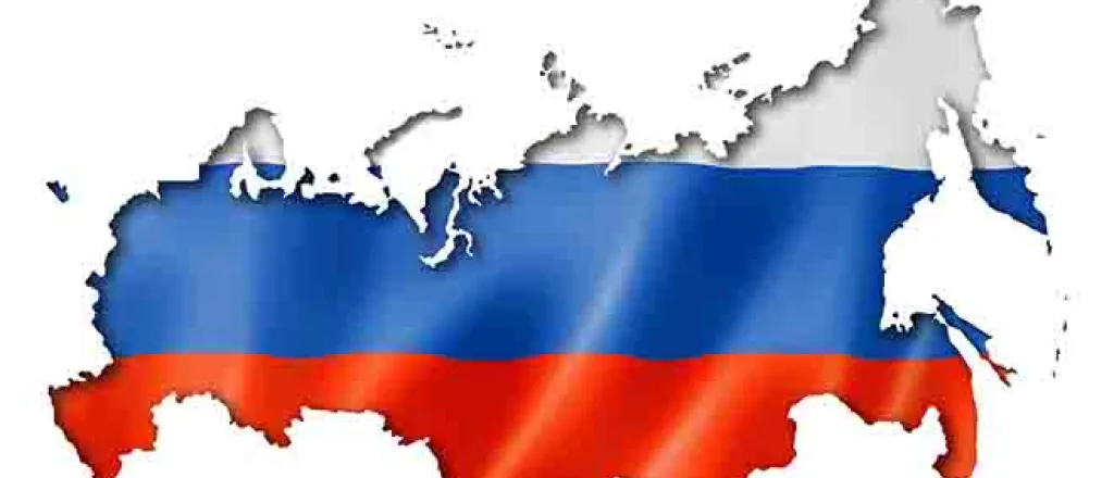 PROMO 64J1 Map - Russia Flag Global - iStock - daboost