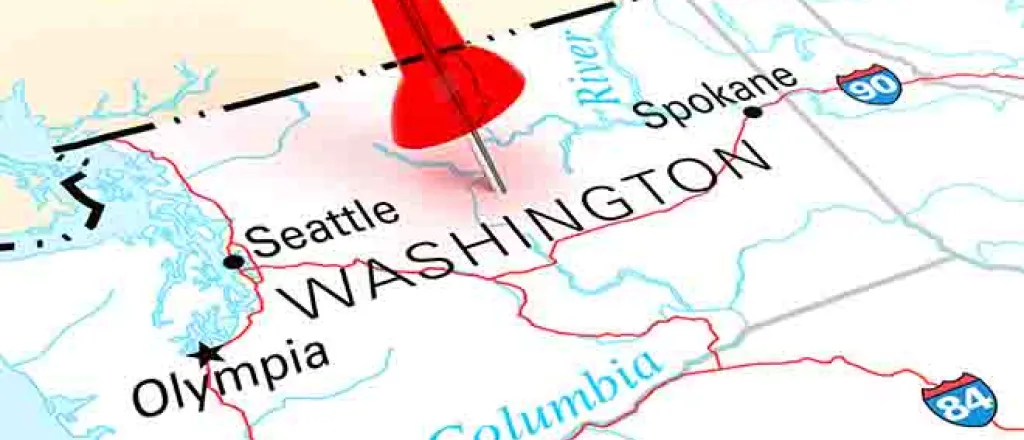 PROMO Map - Washington State Map - iStock - klenger