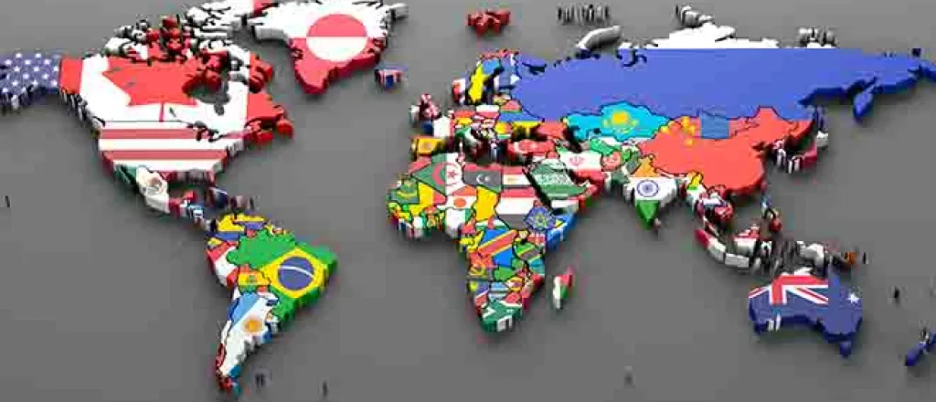 PROMO 64J1 Miscellaneious - Globe Global Nations Flags Planet Countries - iStock - CarlosAndreSantos PROMO Miscellaneious - Globe Global Nations Flags Planet Countries - iStock - CarlosAndreSantos