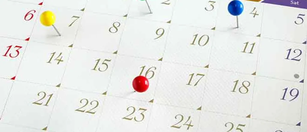 PROMO 64J1 Miscellaneous - Calendar Events Dates Pins - iStock - nunawwoofy PROMO Miscellaneous - Calendar Events Dates Pins - iStock - nunawwoofy