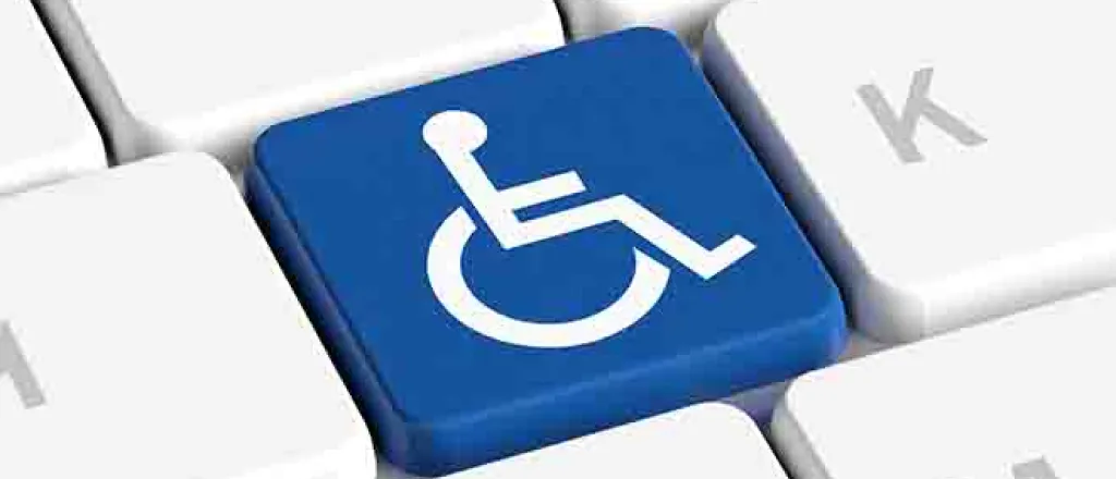 PROMO Miscellaneous - EDI Disability Keyboard Computer Wheelchair Symbol - iStock - Rawf8