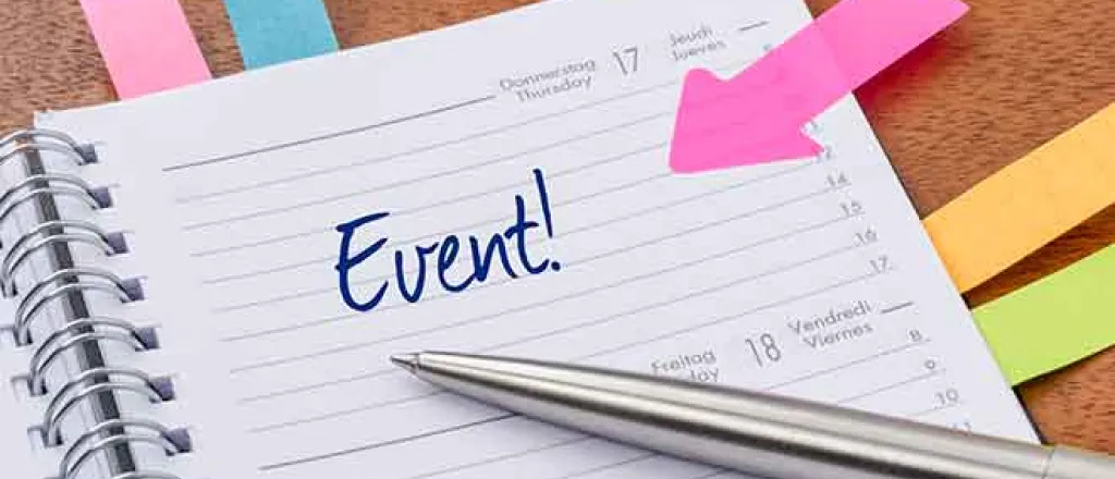 PROMO Miscellaneous - Event Calendar Word - iStock - Zerbor