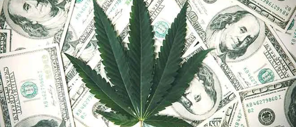 PROMO Miscellaneous - Marijuana Drugs Dollar Money - iStock - pcess609