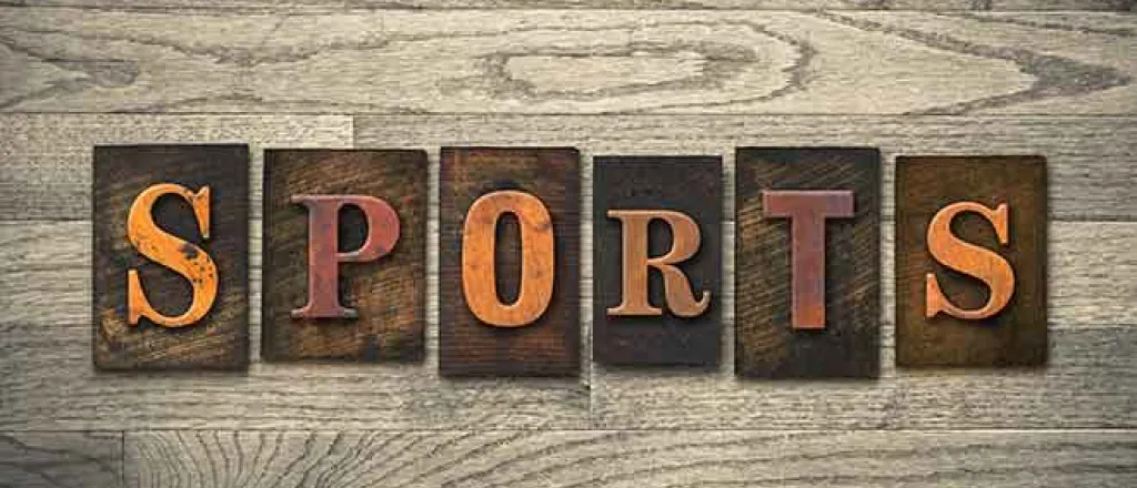 PROMO 64J1 Miscellaneous - Sports Letters Sign - iStock - elinedesignservices PROMO Miscellaneous - Sports Letters Sign - iStock - elinedesignservices