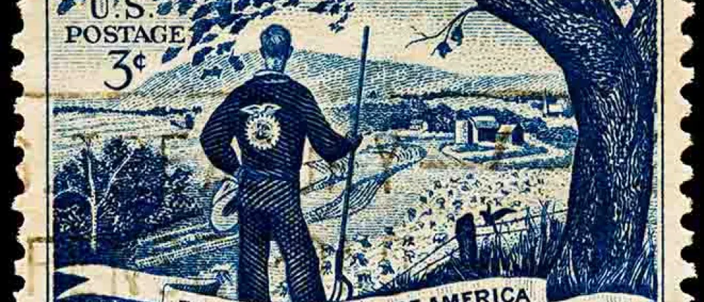 PROMO 64J1 Miscellaneous - Stamp Future Farmers of Americal FFA Education School - iStock - MikeRega PROMO Miscellaneous - Stamp Future Farmers of Americal FFA Education School - iStock - MikeRega