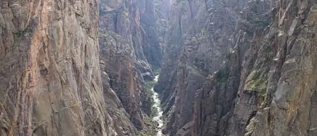PROMO 64J1 Outdoors - Black Canyon of the Gunnison Inner Canyon - FlickrCC - NPS PROMO Outdoors - Black Canyon of the Gunnison Inner Canyon - FlickrCC - NPS