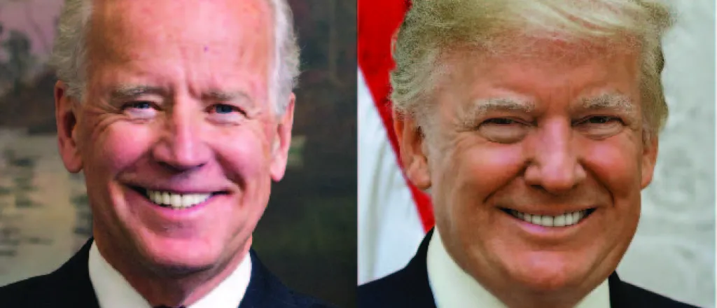 PICT Joe Biden, Donald Trump