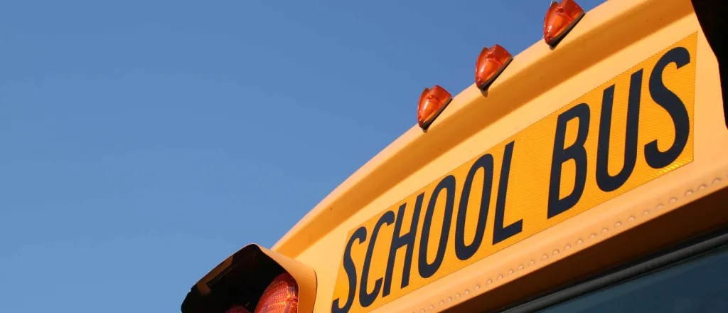 PROMO 64J1 School - Yellow Bus Blue Sky - iStock - aceshot PROMO School - Yellow Bus Blue Sky - iStock - aceshot
