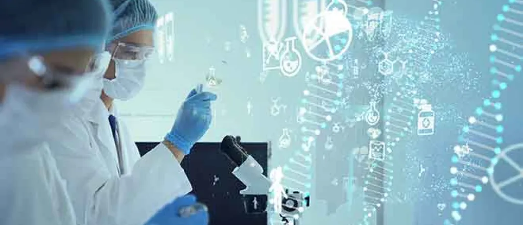 PROMO 64J1 Science - Scientist research DNA - iStock - metamorworks PROMO 64J1 Science - Scientist research DNA - iStock - metamorworks