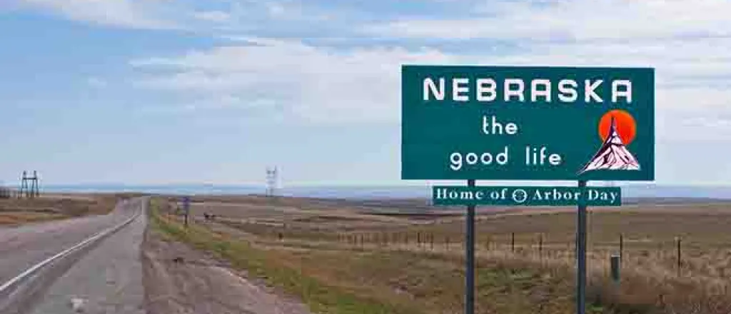 PROMO States - Nebraska Welcome Sign - iStock - wellesenterprises