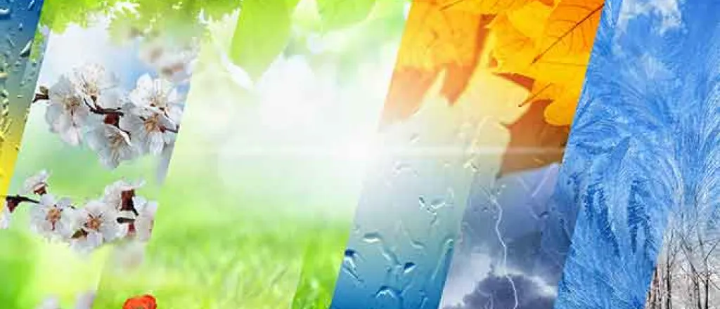 PROMO 64J1 Weather - Seasons Strips Winter Spring Summer Fall - iStock - Ig04Zh PROMO Weather - Seasons Strips Winter Spring Summer Fall - iStock - Ig04Zh