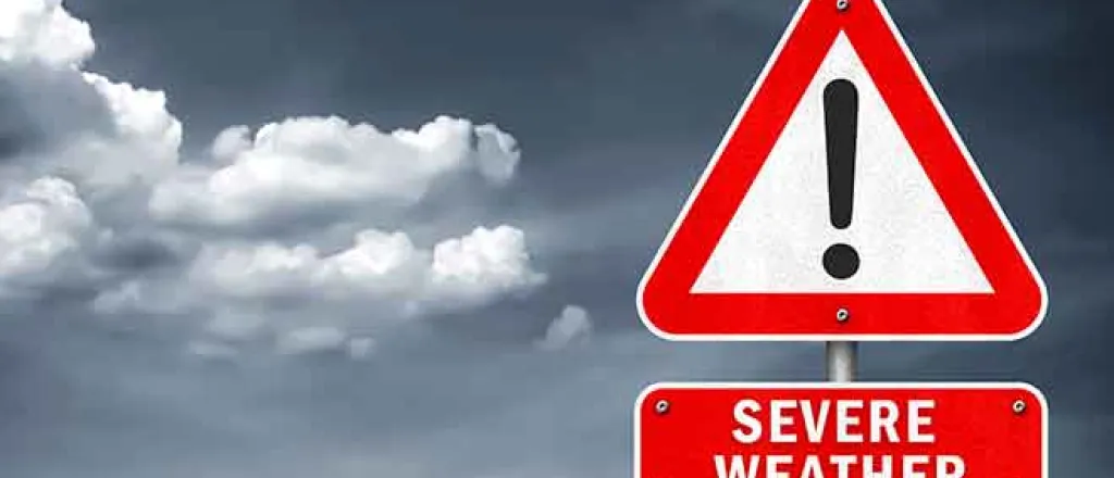 PROMO 64J1 Weather - Severe Thunderstorm Sign - iStock - gguy44 PROMO 64J1 Weather - Severe Thunderstorm Sign - iStock - gguy44
