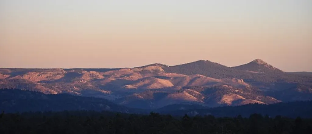 Outdoors - Mountain Forest Trees Sunset - Chris Sorensen