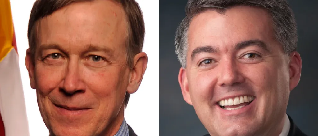 PROMO 64xP People - Politician Cory Gardner John Hickenlooper PROMO 64xP People - Politician Cory Gardner John Hickenlooper