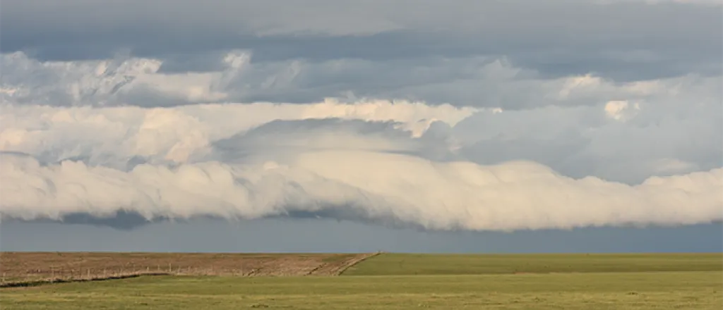 PROMO 660 x 400 Weather - Storm Clouds Field Prarie Cheyenne County Colorado - Chris Sorensen